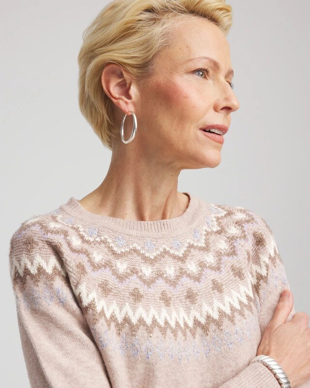 Fair Isle Sweater - image 2